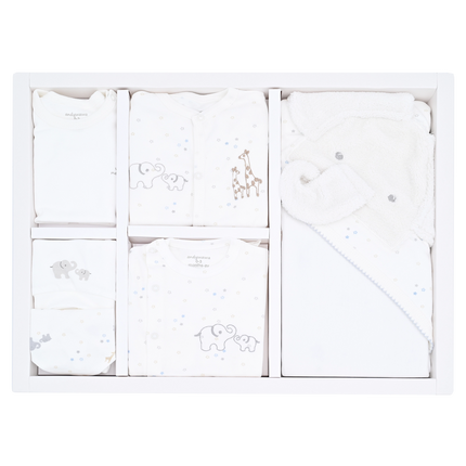 ECRU White Baby Coming Home 10 PCS Set