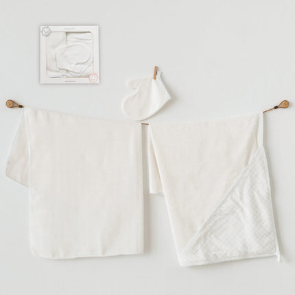 Andy Wawa-AC9652-ERCU-3 PCS SET TOWEL MUSLIN CHIC BOYS