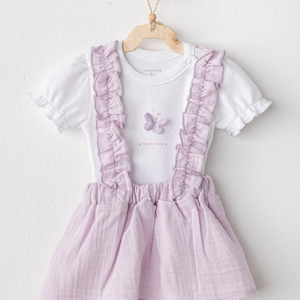 Lilac Magical Butterfly 3 PCS Set