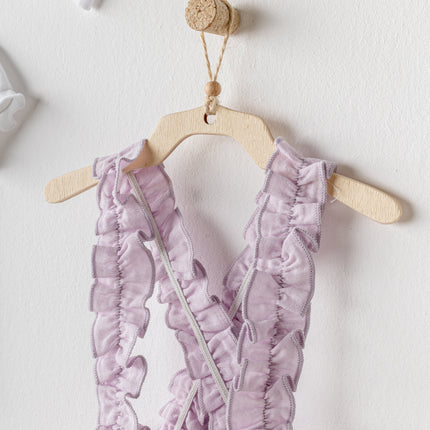 Lilac Magical Butterfly 3 PCS Set