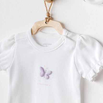 Lilac Magical Butterfly 3 PCS Set