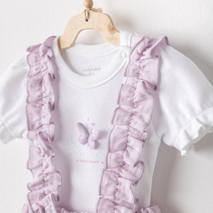 Lilac Magical Butterfly 3 PCS Set