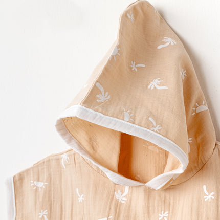 Beige Island Smile Bathrobe