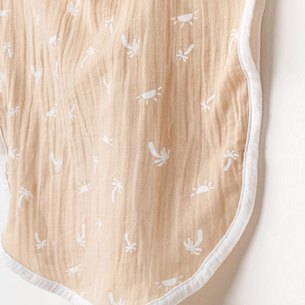Beige Island Smile Bathrobe