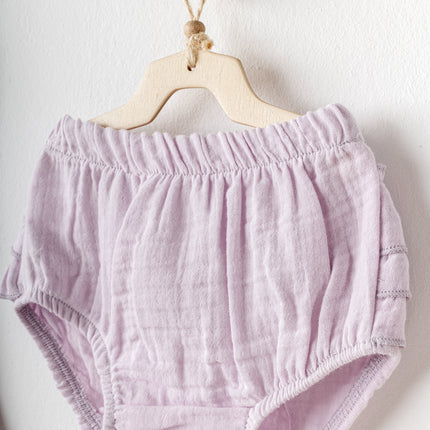Lilac Magical Butterfly Dress Bloomers Set