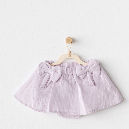 Lilac Magical Butterfly Skirt Set