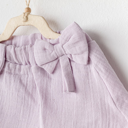 Lilac Magical Butterfly Skirt Set
