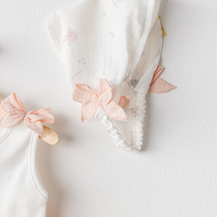 Salmon Family Love Dress Band Set