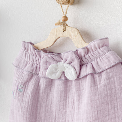Lilac Magical Butterfly Pants Set