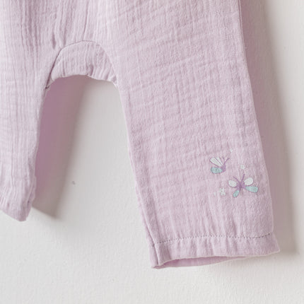 Lilac Magical Butterfly Pants Set