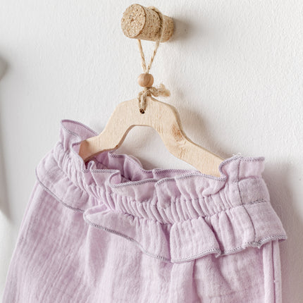 Lilac Magical Butterfly Pants Set