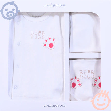 Ecru Bear Hugs 5 PC Homecoming Set