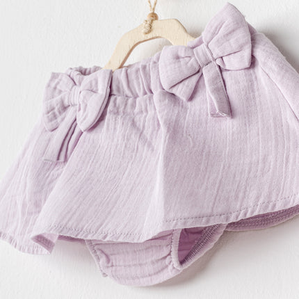 Lilac Magical Butterfly Skirt Set
