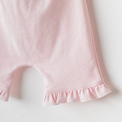 Pink Shorts Cuddly Bunny Bear Outfit