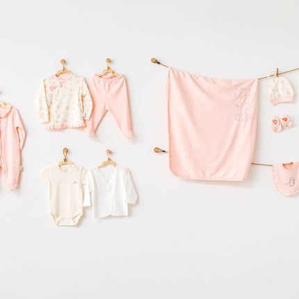 Blush and Cream 5PCs Gift Set