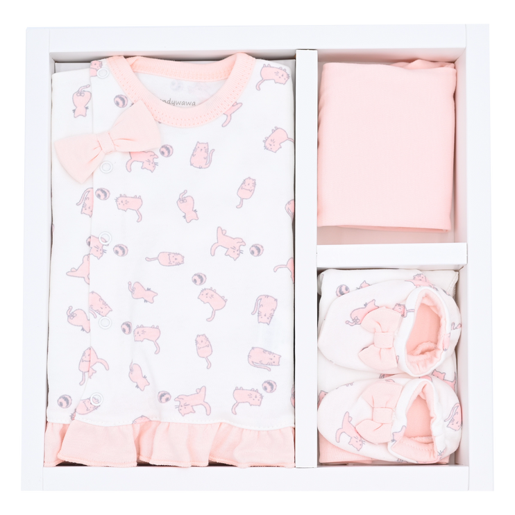 Blush and Cream 5PCs Gift Set