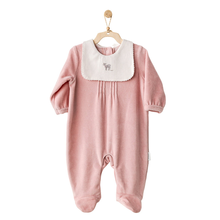 kids-atelier-andy-wawa-baby-girl-pink-deer-bib-velvet-babygrow-ac25055-pink