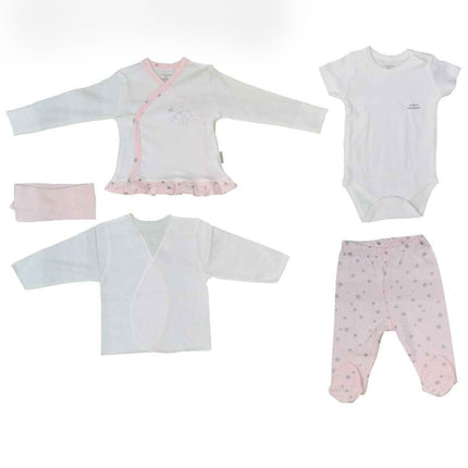 Andy Wawa-AC9640--PINK-5 PCS SET CHIC GIRL