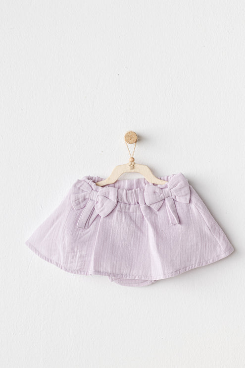 Lilac Magical Butterfly Skirt Set