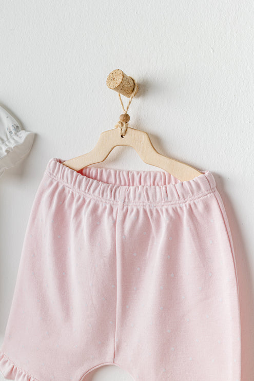 Pink Shorts Cuddly Bunny Bear Outfit