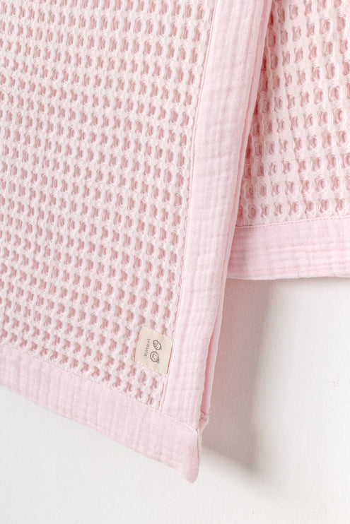 Pink 120 X 100 Nice Day Blanket