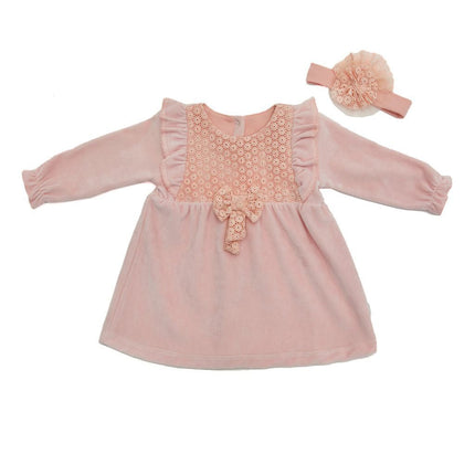 Pink Baby Stars Dress