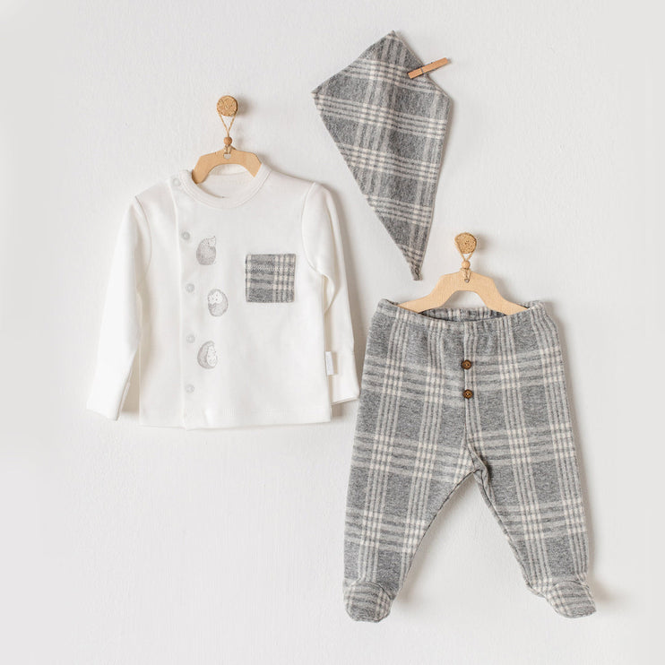 kids-atelier-andy-wawa-baby-boy-white-little-hedgehog-plaid-outfit-bib-set-ac23378