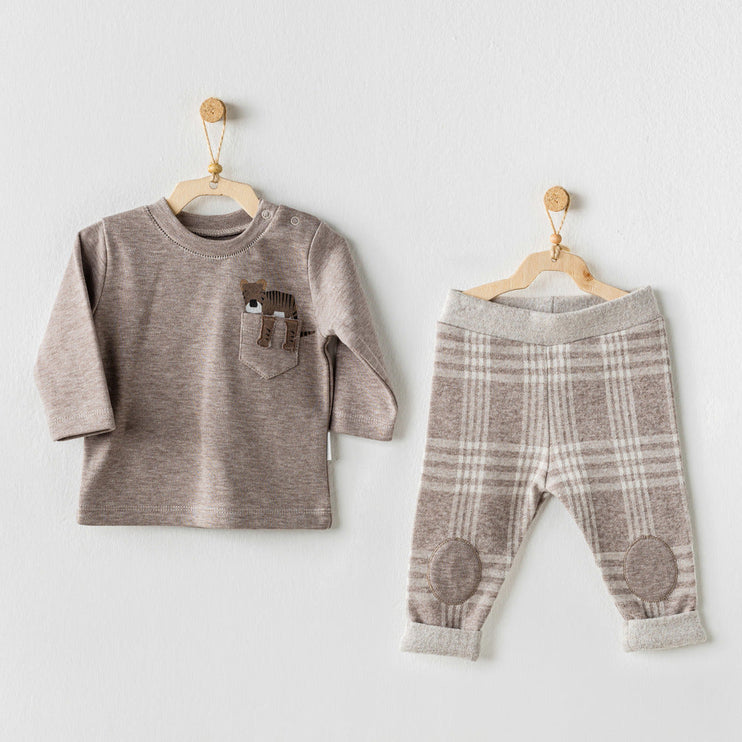 kids-atelier-andy-wawa-baby-boy-beige-tiger-plaid-outfit-ac24406