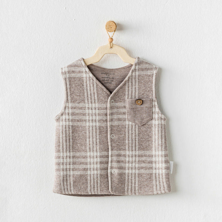 kids-atelier-andy-wawa-baby-boy-beige-plaid-pocket-vest-ac24407