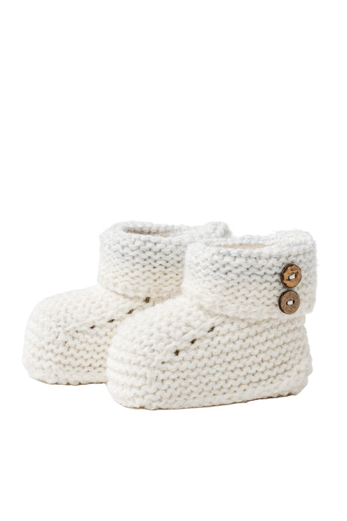Kids Atelier Andy Wawa Andywawa-AC25370-COLORFUL-Baby KNIT BOOTIES
