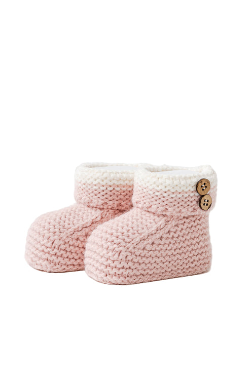 Kids Atelier Andy Wawa Andywawa-AC25370-COLORFUL-Baby KNIT BOOTIES