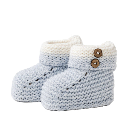 Kids Atelier Andy Wawa Andywawa-AC25370-COLORFUL-Baby KNIT BOOTIES