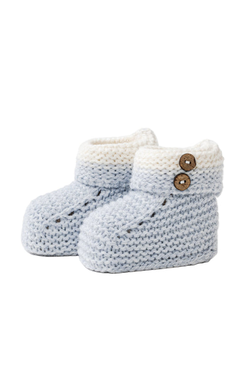 Kids Atelier Andy Wawa Andywawa-AC25370-COLORFUL-Baby KNIT BOOTIES