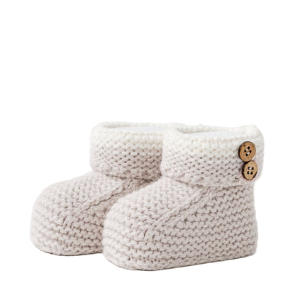 Kids Atelier Andy Wawa Andywawa-AC25370-COLORFUL-Baby KNIT BOOTIES
