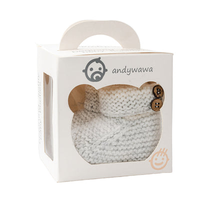 Kids Atelier Andy Wawa Andywawa-AC25370-COLORFUL-Baby KNIT BOOTIES