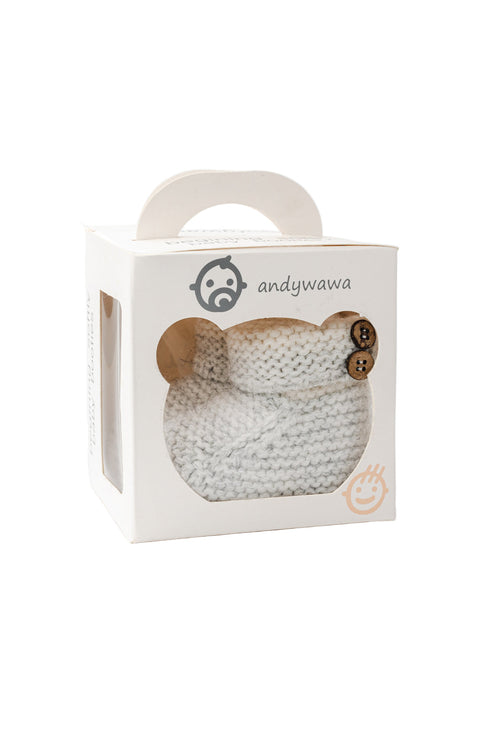 Kids Atelier Andy Wawa Andywawa-AC25370-COLORFUL-Baby KNIT BOOTIES