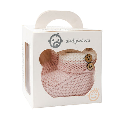 Kids Atelier Andy Wawa Andywawa-AC25370-COLORFUL-Baby KNIT BOOTIES