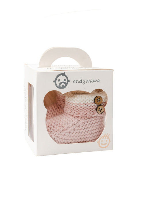 Kids Atelier Andy Wawa Andywawa-AC25370-COLORFUL-Baby KNIT BOOTIES