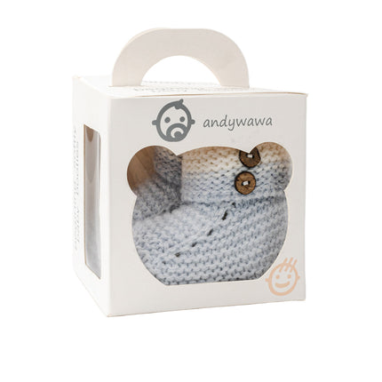 Kids Atelier Andy Wawa Andywawa-AC25370-COLORFUL-Baby KNIT BOOTIES
