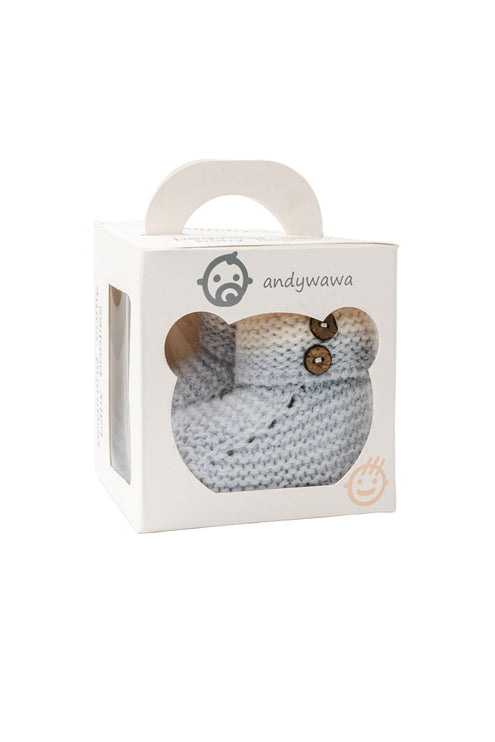 Kids Atelier Andy Wawa Andywawa-AC25370-COLORFUL-Baby KNIT BOOTIES