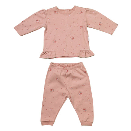 andywawa-ac24365-Pink 2 Pieces Set
