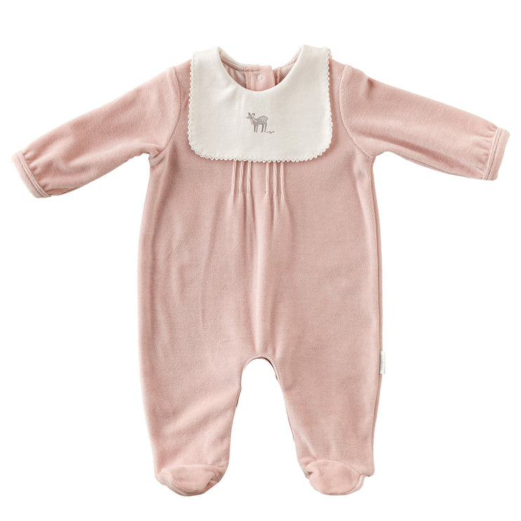 kids-atelier-andy-wawa-baby-girl-pink-deer-bib-velvet-babygrow-ac25055-pink