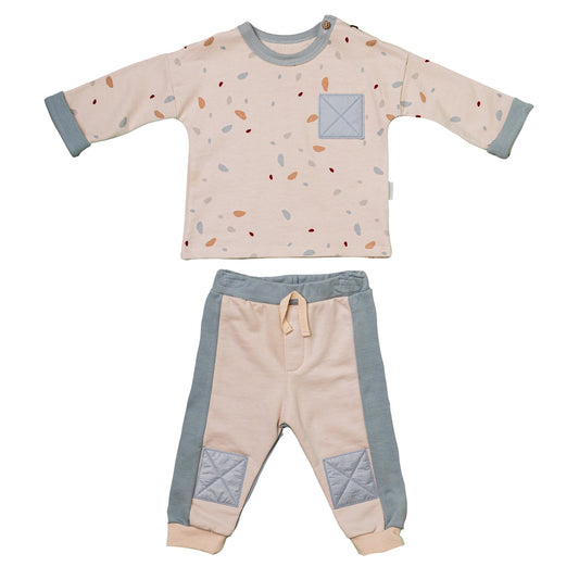 kids-atelier-andy-wawa-baby-boy-beige-leaf-print-colorblock-pocket-outfit-ac24045