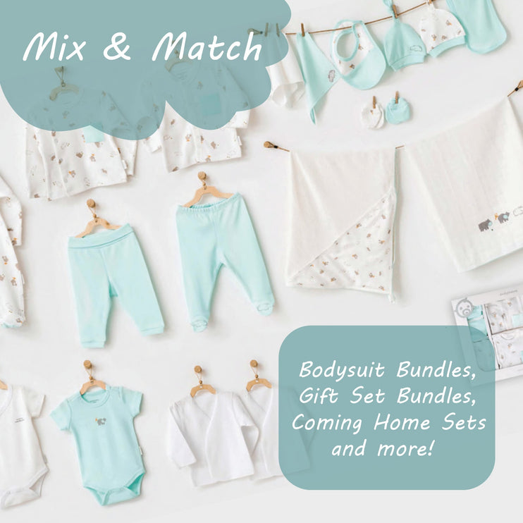 White 3pc Newborn Set